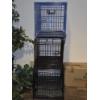 Image 1 : Three Wire 17' Wide, 20" Tall, & 24" Deep Pet Cages