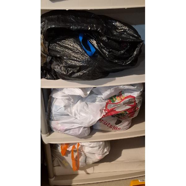 PICKUP IN NORTHFIELD - 4 Bags Of Assorted Holiday (Christmas) Decor Items - Too many To Show 