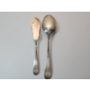 Image 2 : Steiff "Rose" Sterling Silver Knife and Spoon TW: 111.1g