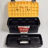 Image 3 : Shaxon 13-Inch Plastic Tool Box with a Pull-Out Tray
