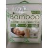 Image 1 : Aloe Vera Bamboo King Size Fitted Mattress Pad And Protector - Brand New In Package