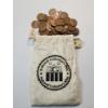 Image 1 : Lot of Assorted Years U.S. Lincoln Pennies - Mainly Wheat Pennies In Collector's Bag - FV~ $1.49