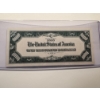 Image 2 : 2020 Donald J. Trump Campaign Collector $1000 Bill In Protective Holder - Mint Condition