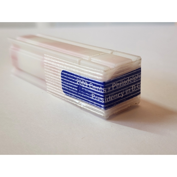 Sealed Tube of Uncirculated U.S. 2009-P Lincoln Presidency in D.C. Pennies 