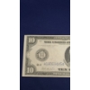 Image 2 : RARE $10 Federal Reserve Note St. Louis Fr#932 Blue Seal Burke/Houston