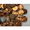 Image 5 : Assorted U.S Cents: Mixed Dates & Types (Indian Head, Wheat, Bicentennial, & More) Approx FV: $1.00