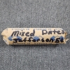 Image 1 : Unsearched Roll of Assorted 1950's Jefferson Nickels ~ MIXED DATES ~ Face Value: $2.00