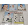 Image 1 : Lot of (5) Early 70's Vintage Baseball Trading Cards