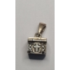 Image 4 : Assorted Sterling Silver Jewelry Pieces (Inlcuding Scrap Sterling Necklace) - Total Weight: 14.5g