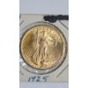 Image 2 : U.S 1925-P Saint-Gaudens $20 Double Eagle 90% Gold Coin - AGW: 0.9675 ~ Nearly 1 Oz Of Gold!