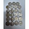 Image 1 : 90% Silver United States Washington Quarters Featuring Key Dates- Beautiful Condition