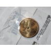 Image 6 : 2000-D Sacagawea Dollar, 1907 Indian Head Cent, & 1999 24K Gold Layered Commemorative State Quarters