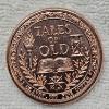 Image 2 : Tales of Old: Bigfoot 1 Ounce .999 Fine Copper Round Coin - Incredible Piece