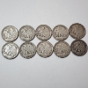 Image 5 : 10 Assorted Years United States 90% Silver Walking Liberty Half Dollars - Face Value: $5.00