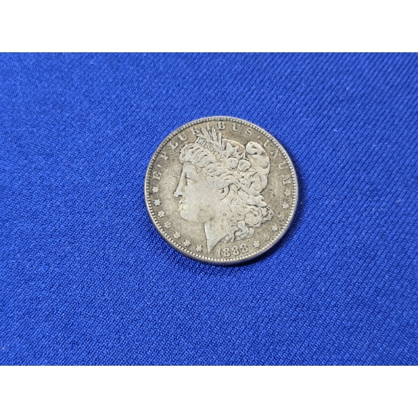 *Fake - Educational* 1888- CC Morgan Silver Dollar