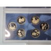 Image 5 : U.S. 2000 Proof Set & x4 State Quarters Collections: 2007, 2001, 2001, 2009
