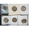 Image 5 : Ten Assorted 90% Silver United States Mercury & Roosevelt Dimes ~ $1.00 Face Value 