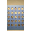 Image 3 : 1916 To 1945 Mercury Head Dime Whitman Coin Collection Book - Face Value: $5.50