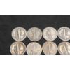 Image 5 : Assorted Years/Mint Marks 90% Silver Mercury Dimes - Face Value: $1.00