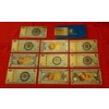Image 2 : Special Offering - 10 Pc Set of 24k Gold Foil 1 BIT COIN Notes (Real Gold Foil)