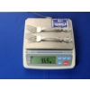 Image 8 : 2 - Gorham Melrose Sterling Silver Salad Forks - TW: 96.9g