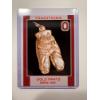 Image 1 : Ohio State Buckeyes Gold Pants Card In Protective Holder - Mint Condition