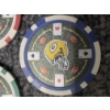 Image 6 : NFL Green Bay Packers Poker Chips - Full Set - Mint Condition