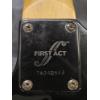 Image 7 : Ready To Play! Black First Act ME636 Six String Electric Guitar With Nylon Storage Bag, Foldable Chr