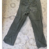 Image 3 : Vintage WWI Set of Army Military Fatigues - Women's Small - Worn by a WAC