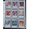 Image 1 : 18 Asstd Yu-Gi-Oh Trading Cards Including Holo's ~ Binder Page, Various Years, Rarities & Conditions