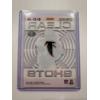 Image 2 : 2021 Panini Deion Sanders Falcons Clear Shots Football Card - Mint Condition - High Grade