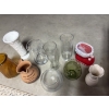 Image 1 : *Pick Up At Mantua Home-No Shipping Available*  Glass Vases & Dishes - Roma Pitcher - Gorgeous Vases