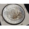 Image 7 : *BEAUTIFUL CARSON CITY MORGAN* Brilliant Uncirculated 1884-CC Morgan Silver Dollar