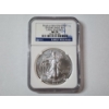 Image 1 : 2012-W American Silver Eagle - 1 oz .999 Fine Silver - Early Releases NGC MS 70