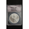 Image 1 : ANACS 1996 MS69 1 oz 999 Fine Silver American Eagle