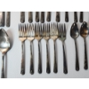 Image 7 : Prestige Plate Silver Plated Utensil Set - 34 Pieces TW: 3.06lbs