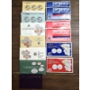 Image 1 : 14 Assorted Proof Sets 1975-2004