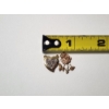 Image 4 : 14K Gold Three-Tone Rose Pendant & 14K Gold Two-Tone Heart Pendant Total Weight: 2.1g