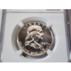 Image 2 : 1959 Franklin Half Dollar 90% Silver - NGC PF 69