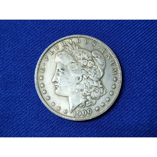 1900-S 90% Silver Morgan Dollar