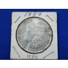 Image 1 : 1884 90% Silver Morgan Dollar 
