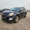 Image 3 : Nice Navy Blue 2016 Chevrolet Equinox LT With 123,364 Miles ~ 2.4L I-4 SIDI DOHC Flex Engine 