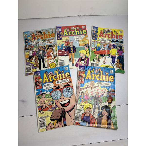 Archie Comics - 1989 (3) & (2) 1990 