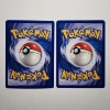 Image 2 : Two Vintage E-READER Pokemon Trading Cards Ft. Gloom & Hoppip 