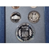 Image 6 : World Cup USA 1994 Commemorative Prestige Coin Set Including Silver Dollar & Clad Half Dollar