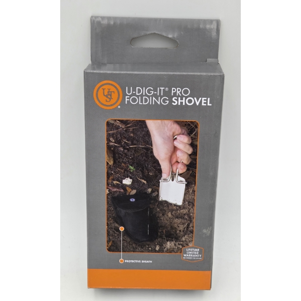 New Folding Shovel With Sheath