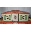Image 12 : Vintage T. Cohn Tin Litho Dollhouse