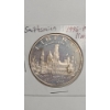 Image 1 : 1996-P Smithsonian Institution 150th Anniversary Comm 90% Silver Proof Dollar - Mintage 129,152