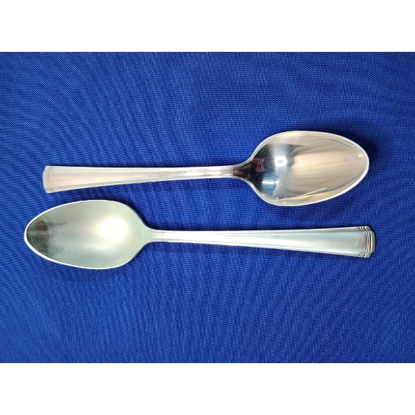 Two Sterling Silver Westmorland Spoons ~ Weighing 53.6 Grams