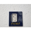 Image 2 : 1.0g 999.5 Platinum Bullion Bar - PAMP Suisse Assay Certificate - Sealed